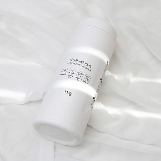 과탄산소다 100% 얼룩제거 표백제 1kg