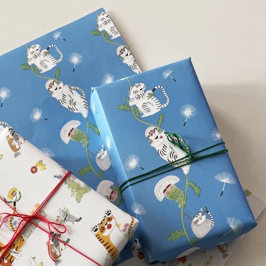 친구의 전설 포장지 - 밤산책