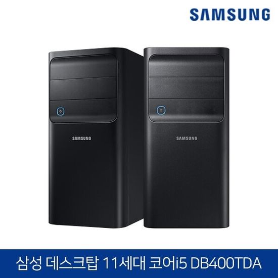 (리퍼S등급)삼성 컴퓨터 블랙타워 DB400TDA