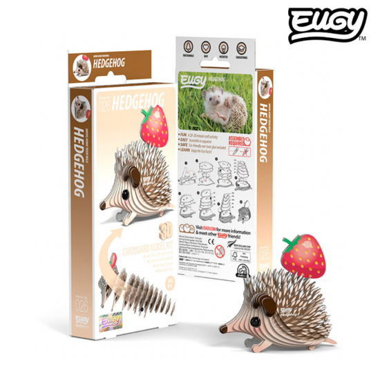 EUGY 유기퍼즐 Hedgehog 고슴도치 026