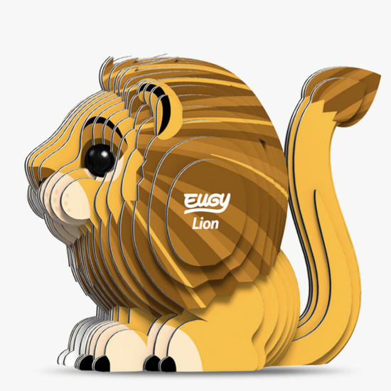  유기(Eugy) 3D퍼즐 Lion 사자 070