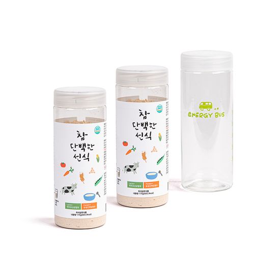 에너지버스 프로틴 참단백한 선식 선물세트2
