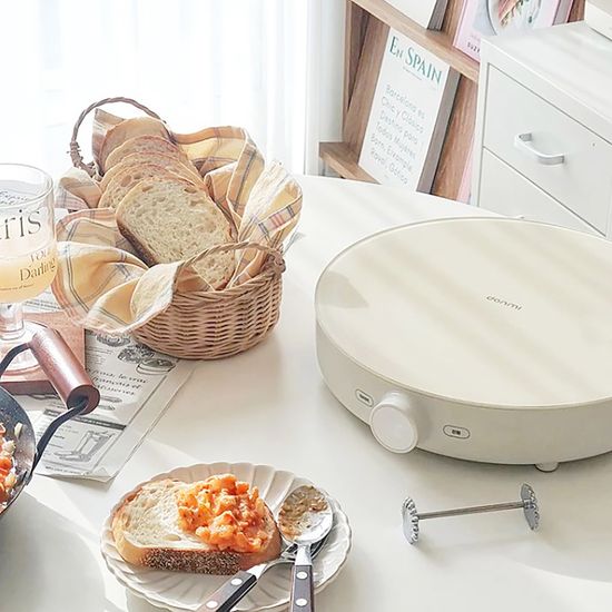 단미 1구 인덕션 전기레인지 원형 인덕션 DA-IN03C