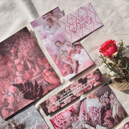 디어로즈 데코페이퍼