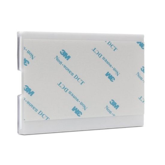 182x128mm B6 벽면부착용 POP 아크릴꽂이 P1913 1개