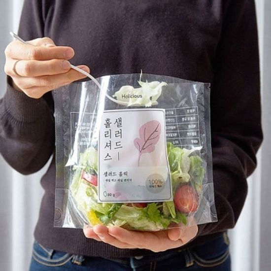 홀리셔스 파우치 샐러드 14팩