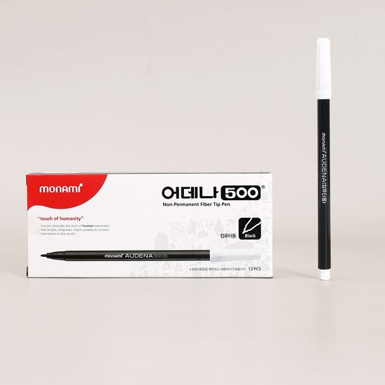 모나미 어데나 컴퓨터용 사인펜 12개입