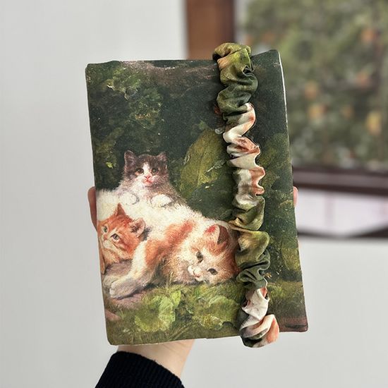 해피니스 프릴밴드 북커버 & 마그넷 선물세트