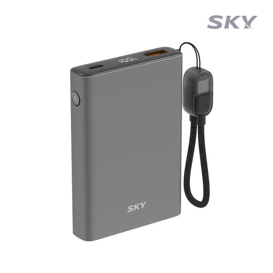 스카이 반고체 세이프 10000mAh PD 22.5W 보조배터리