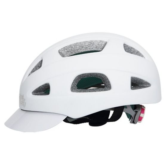 미벨룩스 러블리화이트 헬멧