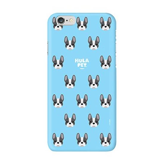 HULA PET PATTERN CASE (French Bulldog) / 아이폰