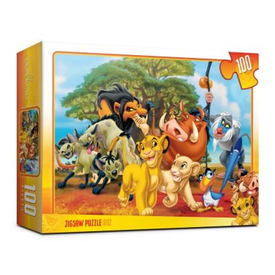 [Disney] 디즈니 라이온킹 직소퍼즐(빅100피스/D112)