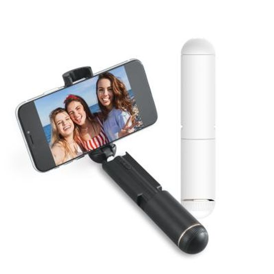 엑토 캡슐 초경량 휴대용 미니 무선 셀카봉 MPM-11