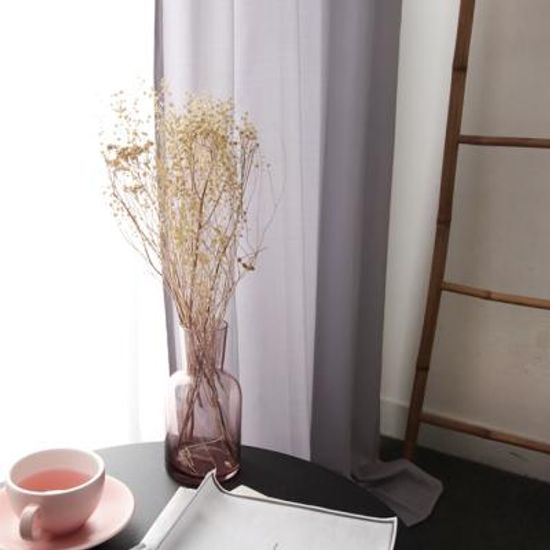 먼지없는 투톤 블리치 커튼 140x180cm 기본플랫형