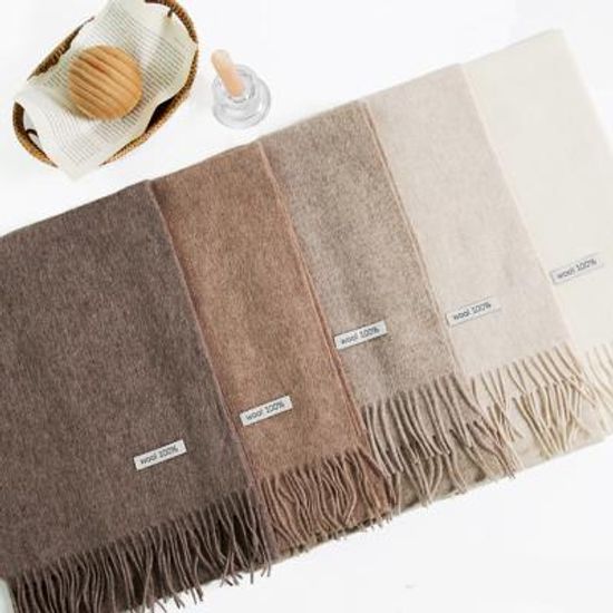 [더로라]울 머플러 - 에코 울 머플러 S0104