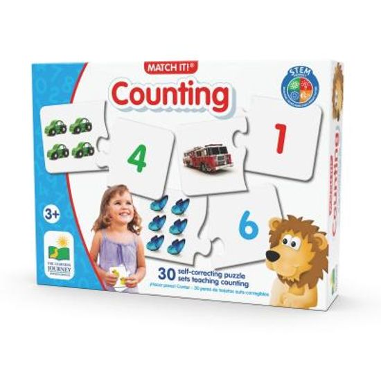 [러닝저니] 매치잇-카운팅 학습카드 영어 알파벳 교구