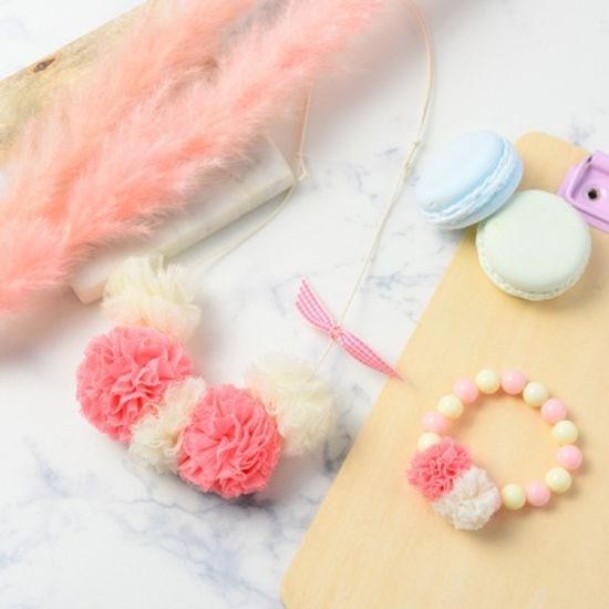 [시리얼] 완제 PACK/레이스퐁퐁/핑크