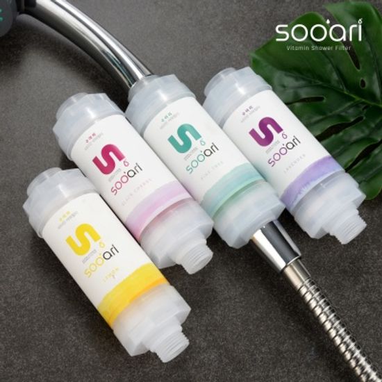 [수아리] 비타민 세디먼트 샤워필터 4종 택1
