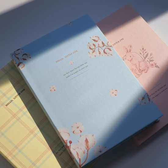 헬로리틀원 태교일기장 육아일기 임신다이어리