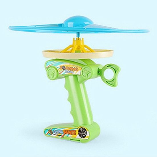 LED 헬리콥터 플라잉 버블건 프로펠라 비눗방울 놀이