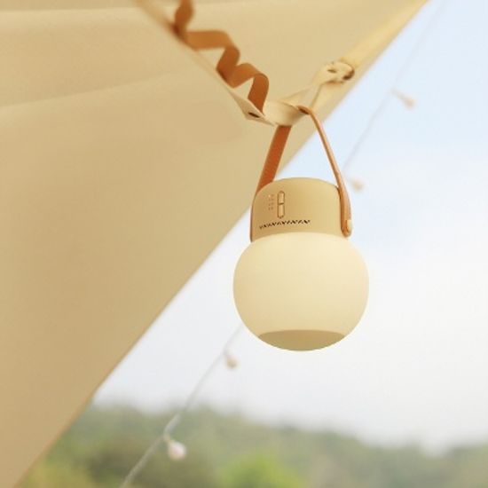 [소싱] 글램핑 오뚝이 무선 모기퇴치기 무드등 