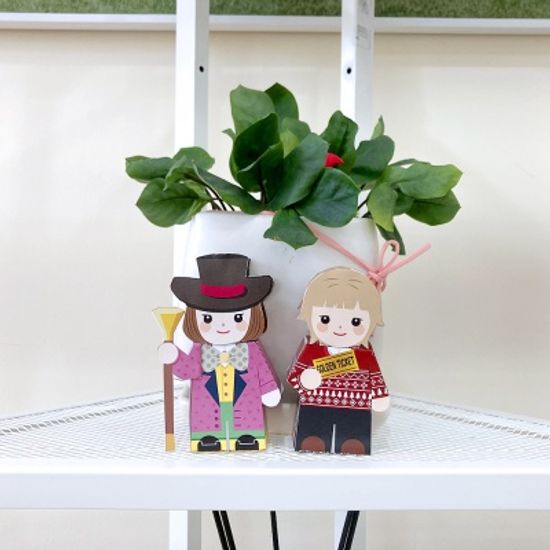 찰리와 초콜릿공장_동화페이퍼토이 58탄