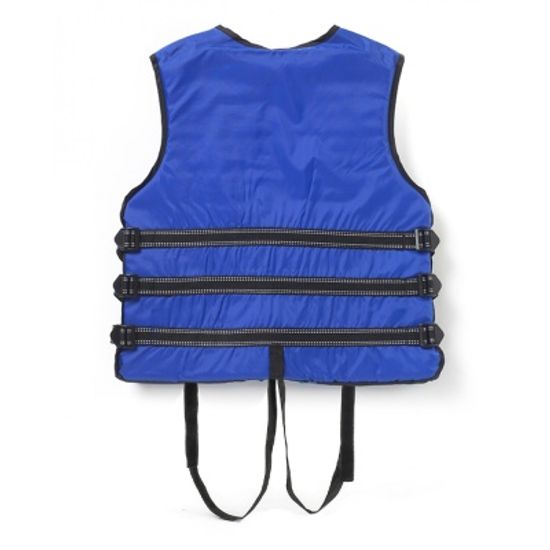 국산 돌핀 블루 구명조끼(XL) 수영 부력보조복
