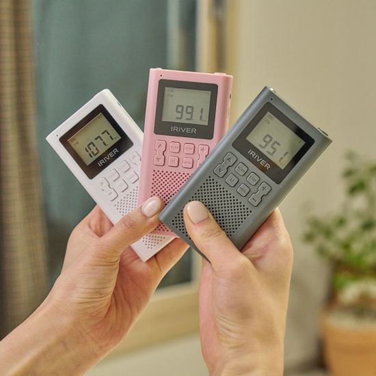 아이리버 효도라디오 블루투스 MP3 휴대용 IRS-C505
