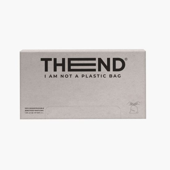 생분해 음식물쓰레기봉투(3.5L) 20매/ 디엔드THEEND