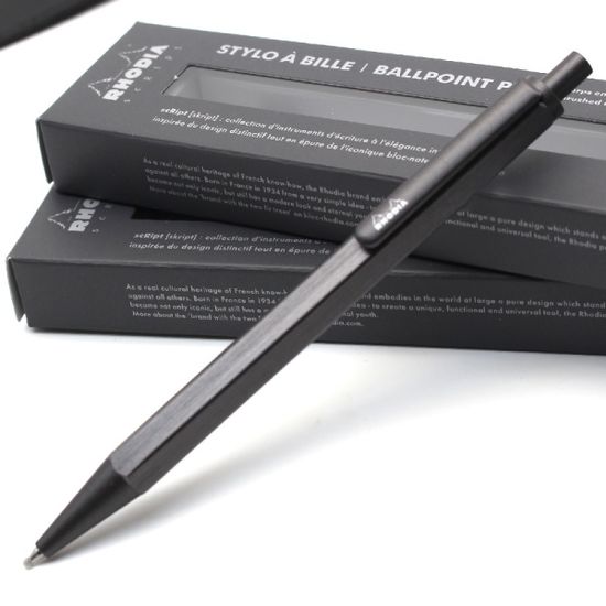 [로디아]스크립트 스페셜 볼펜/티타늄.RD9372C