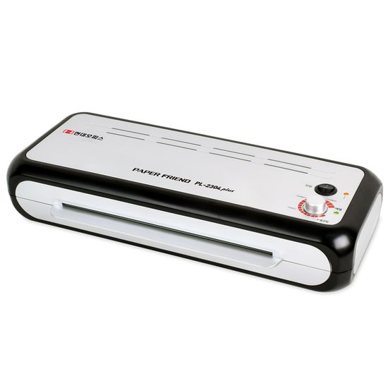 현대오피스 PL-2304 PLUS 4롤러 A4코팅기 무기포코팅