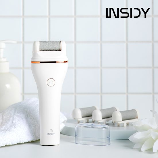 인사이디 무선 전동 발각질 제거기 IFG-130