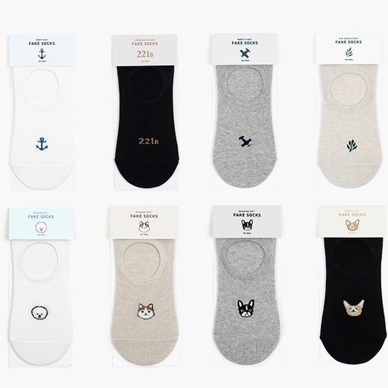 [균일가특가] 세계문학/리딩펫 페이크삭스 양말