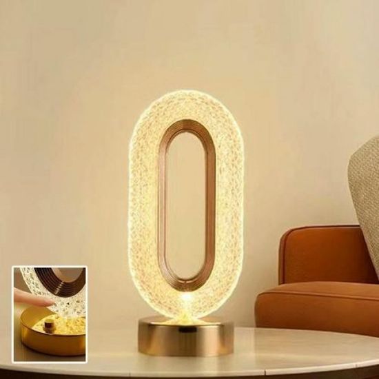 충전식 무선 오브제 크리스탈 LED 조명 램프 인테리어