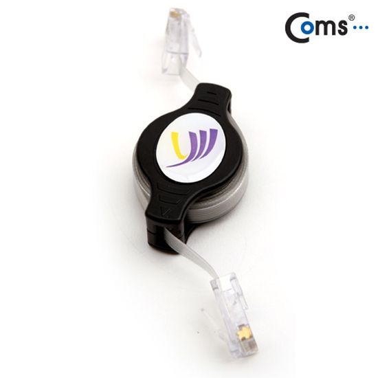 (COMS) CAT5e 자동감김 랜케이블 1.5M/평면(WFG5DML)