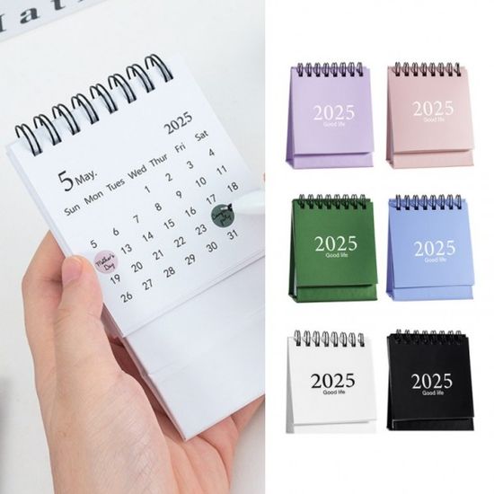 2025미니달력 새해 카렌다 캘린더 선물 데스크 탁상용