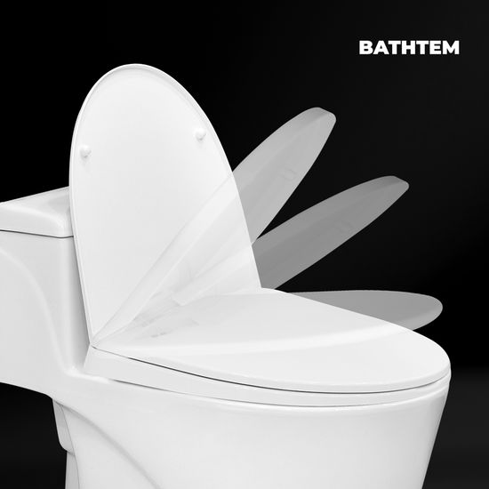 컴포트 무소음 하드 변기커버 CS-133