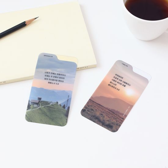 그레이스벨 피스비 북마크 03.그라운드(10개입)