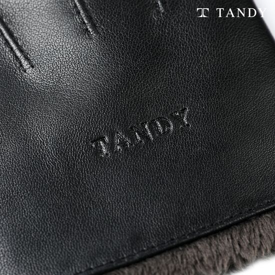 [1+1] 탠디 블랙모던 여성용 가죽장갑