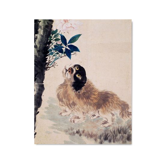 북키스 한국화 카드 일오원 장승업 엽서 3종