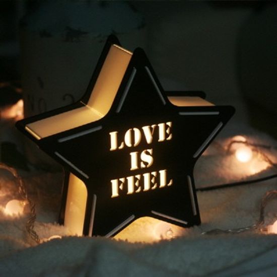 [무료배송] STAR 카피라이트 LOVE IS FEEL