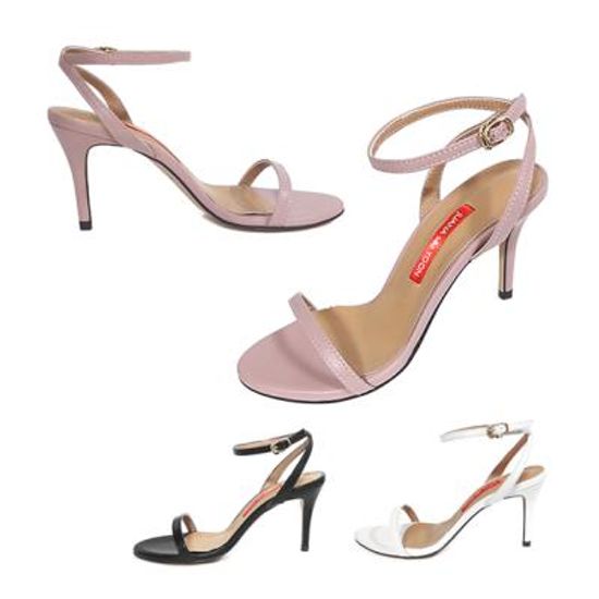 [쥬아나윤]쥬아나윤 Back X-Strap 뒷엑스스트랩 샌들힐 수제화