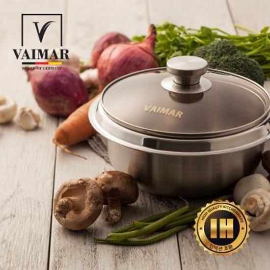 인덕션 통3중 스텐 가마솥 22cm 찌개 가마솥냄비 솥밥