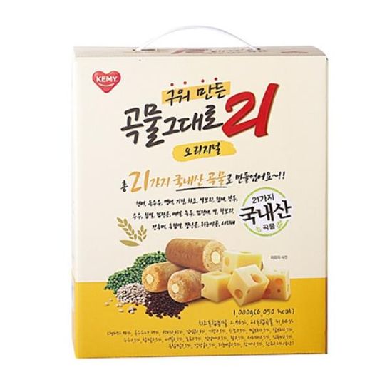 개미식품)구워만든곡물그대로21(오리지널.1KG)