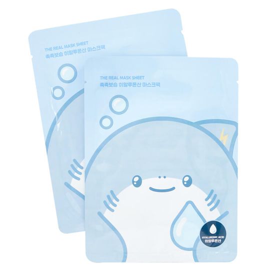 아트박스 촉촉보습 히알루론산 마스크팩 2매입