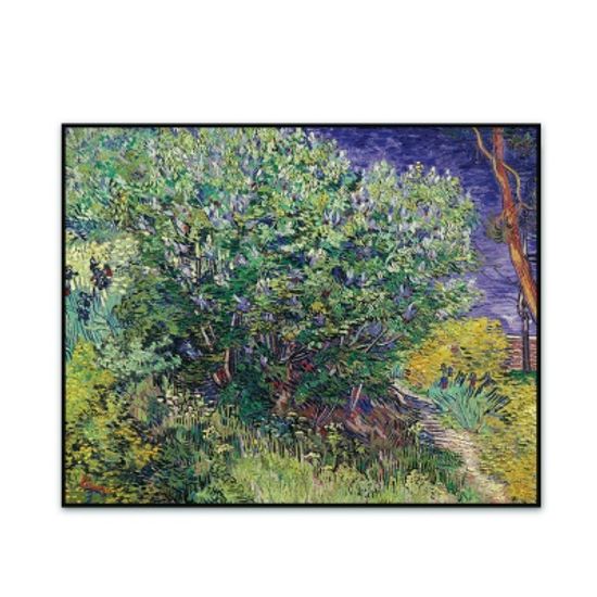 [THE BELLA] 고흐 - 라일락 덤불 Lilac Bush