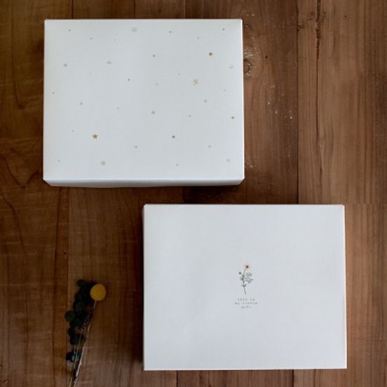 디비디 베이직 박스 - flower & star