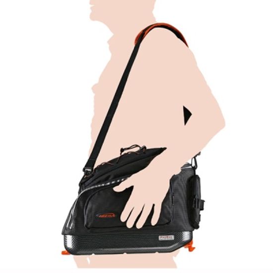 아이베라 대용량 자전거 확장형 짐받이 가방세트