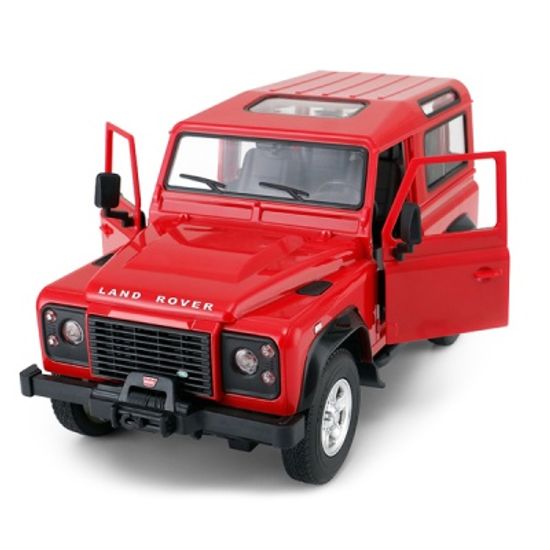 [라스타 RC카] 1:14 랜드로버 디펜더 트레일러