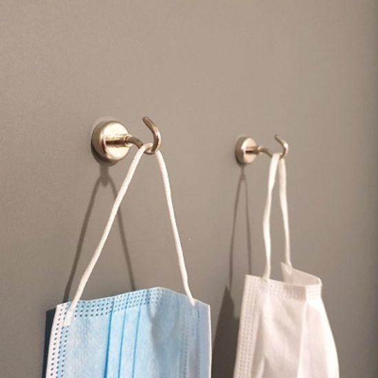 [10개 세트] 마스크걸이 다용도 자석 후크 4size